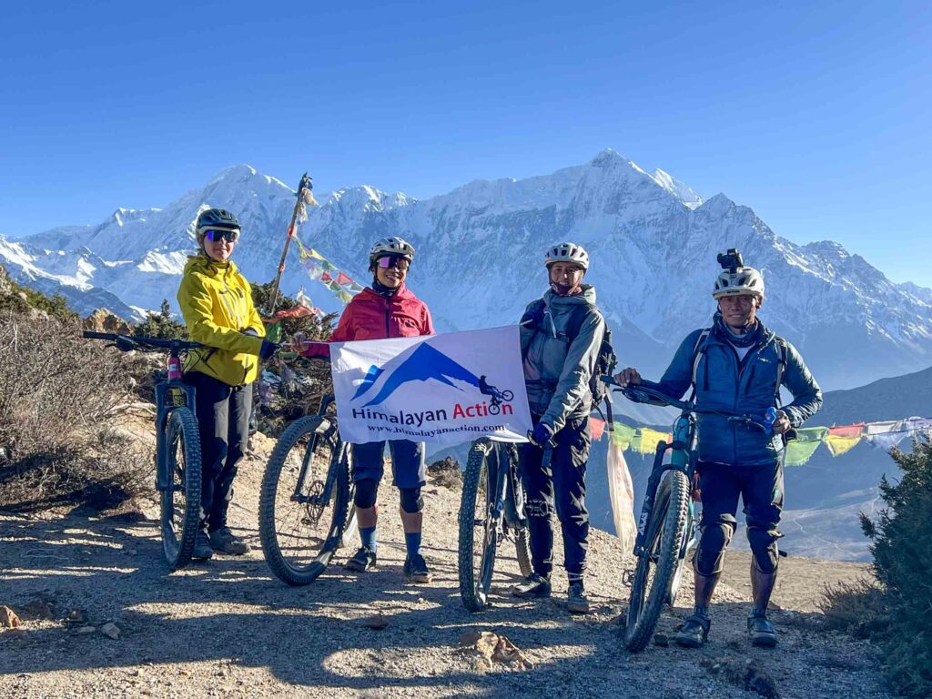 Tiri Dada - Lower Mustang Mountain Biking