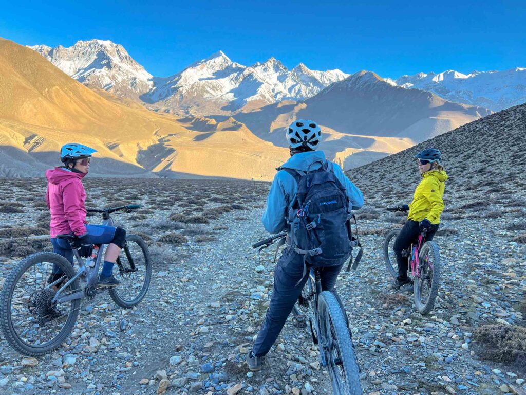 Tiri Lake - Lower Mustang Mountain Biking - Himalayan Action
