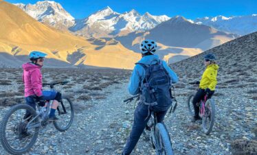 Tiri Lake - Lower Mustang Mountain Biking - Himalayan Action