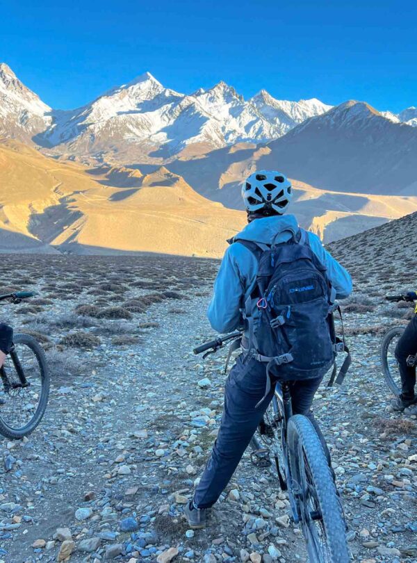 Tiri Lake - Lower Mustang Mountain Biking - Himalayan Action