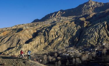 Yara-Ghara Village, Upper Mustang Mountain Biking, Himalayan Action