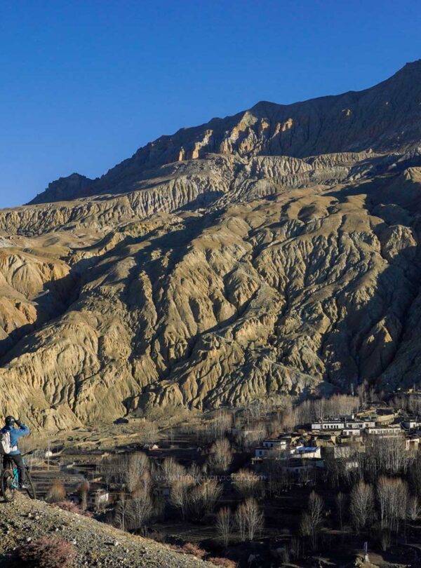 Yara-Ghara Village, Upper Mustang Mountain Biking, Himalayan Action
