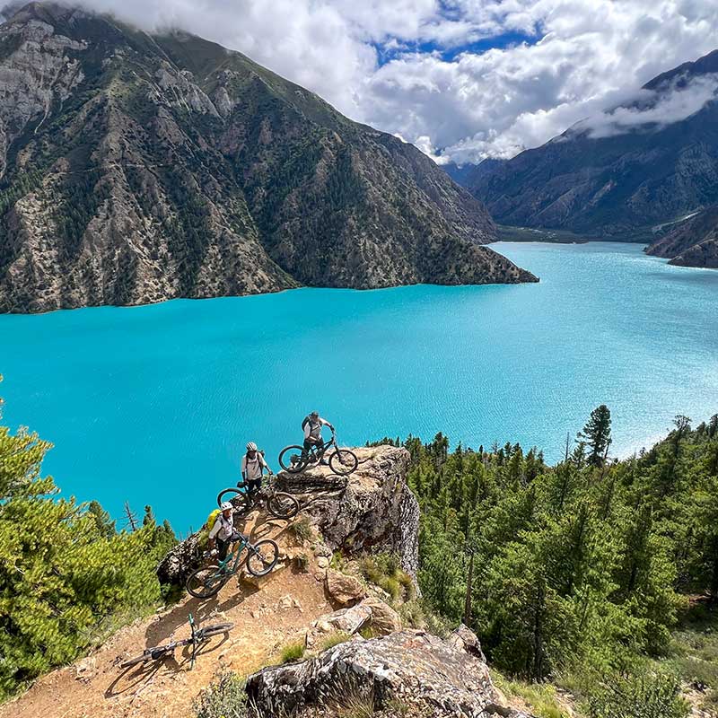 Dolpo Trekking and Mountain Biking Tours