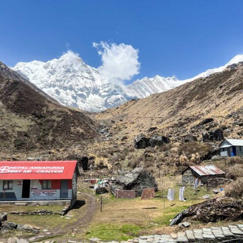 Health Post at Annapurna Base Camp