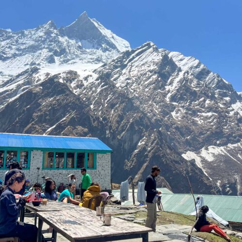Tea House at Annapurna Base Camp