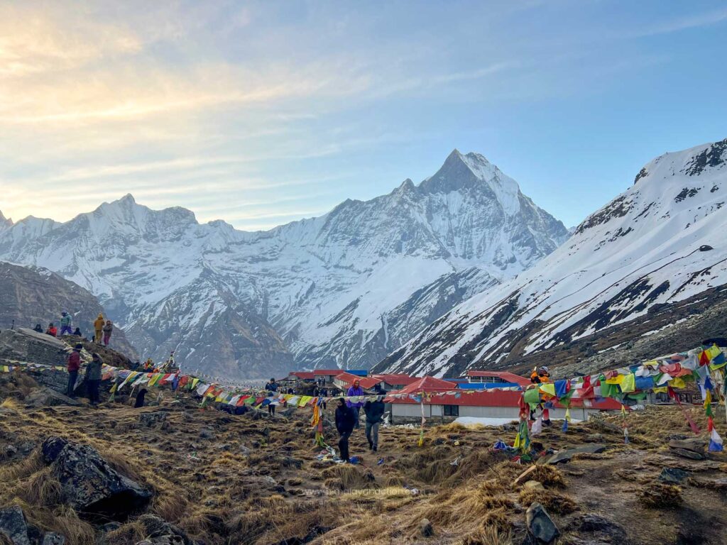 Annapurna Base Camp, Himalayan Action