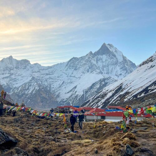 Annapurna Base Camp, Himalayan Action