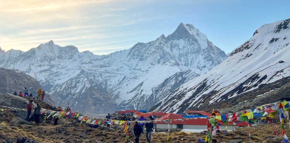 Annapurna Base Camp, Himalayan Action