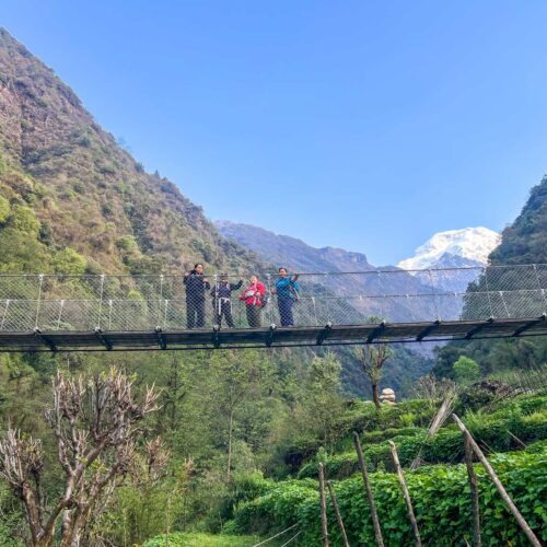 Nayapul, Annapurna Base Camp Trek Start Point