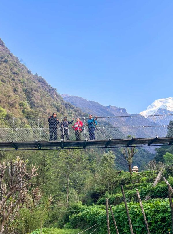 Nayapul, Annapurna Base Camp Trek Start Point