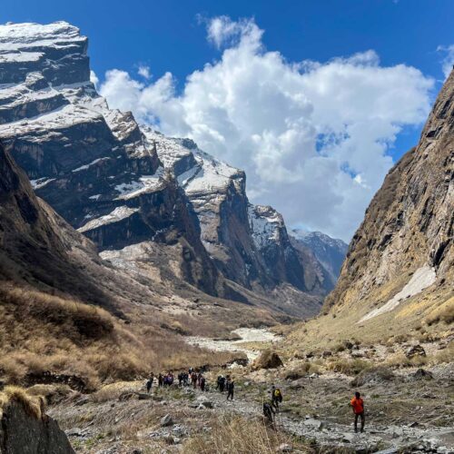 Trekking to Annapurna Base Camp with Himalayan Action